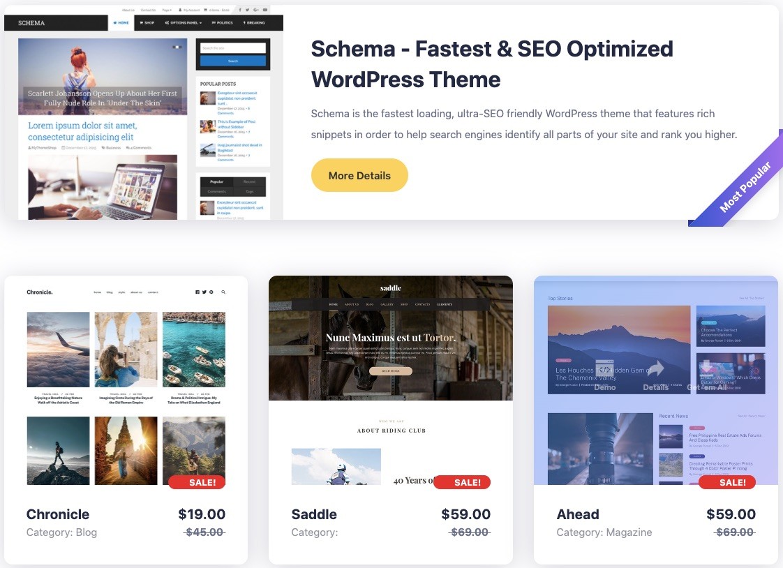 Theme trả phí của Mythemeshop Theme trả phí của Mythemeshop