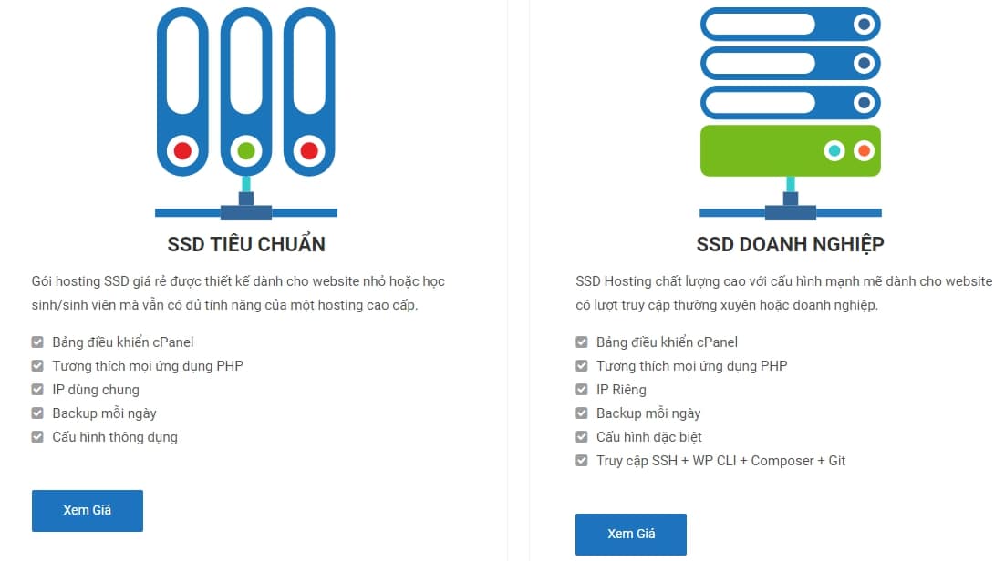 Hosting giá rẻ của AZDigi