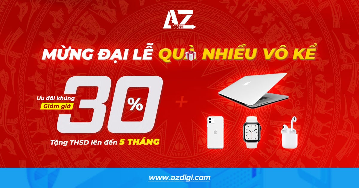 AZdigi tặng quà