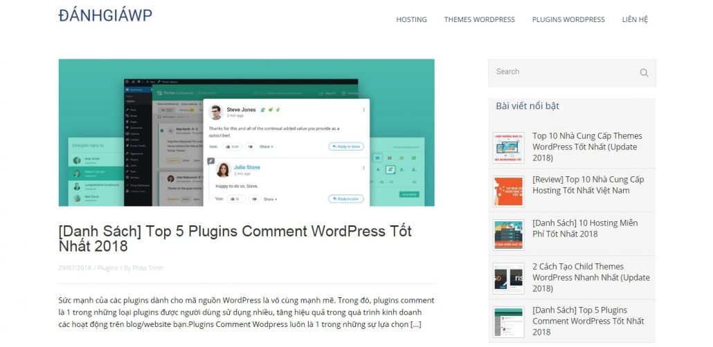 Hoàn thiện blog của bạn với themes + plugins cần thiết