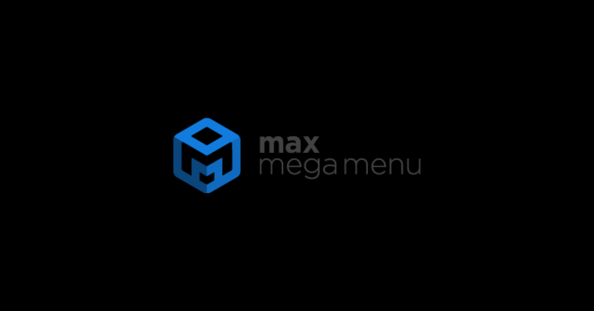 Max mega menu