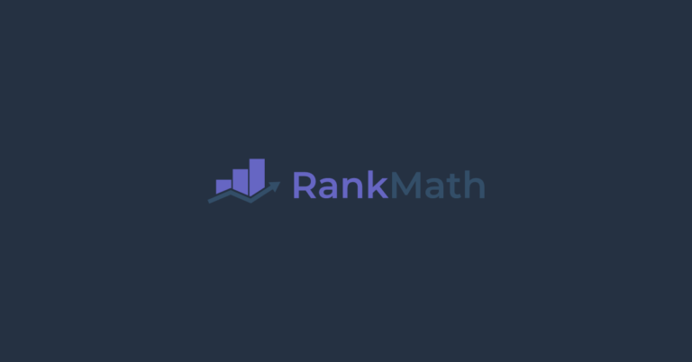 Rank Math seo plugin